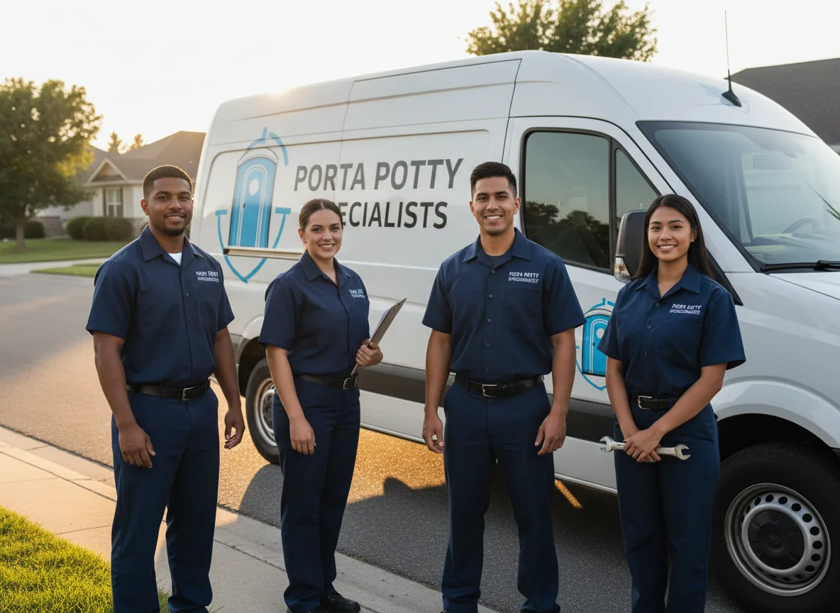 Portable Toilet Rental company in Unicoi, TN